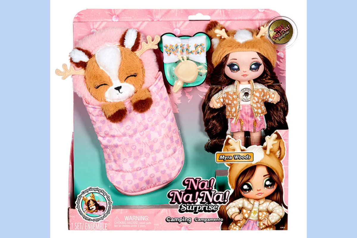 Bộ Búp Bê Cắm Trại Na Na Na Myra Woods Có Gì Hấp Dẫn?