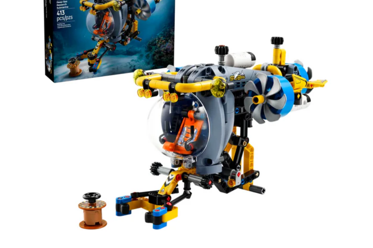 LEGO Technic Tàu Ngầm Biển Sâu Có Gì Hấp Dẫn?